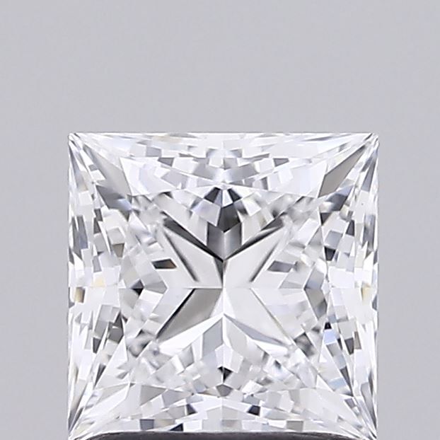 1.06 ct. princess Lab Grown Diamond front image