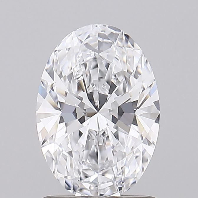 1.08 ct. oval Lab Grown Diamond front image