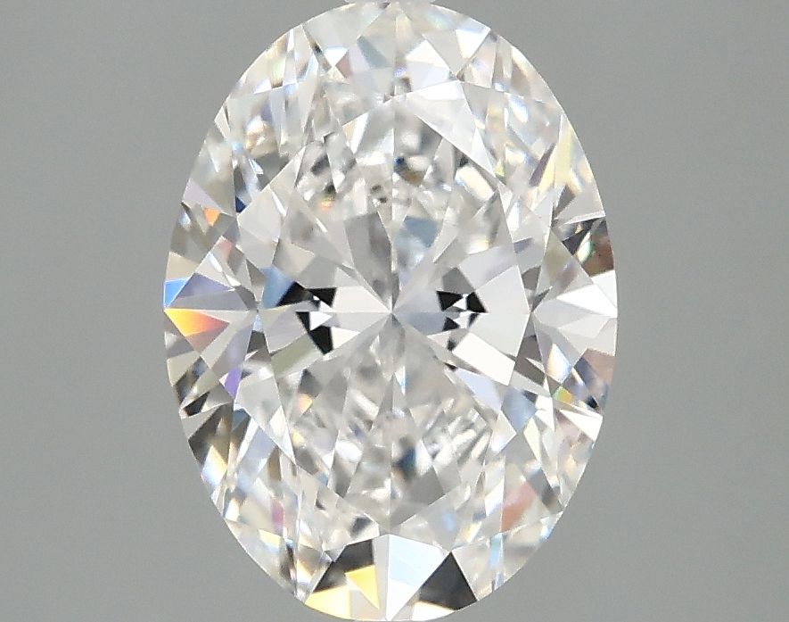 2.38 ct. oval Lab Grown Diamond front image