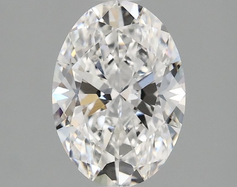 1.53 ct. oval Lab Grown Diamond front image