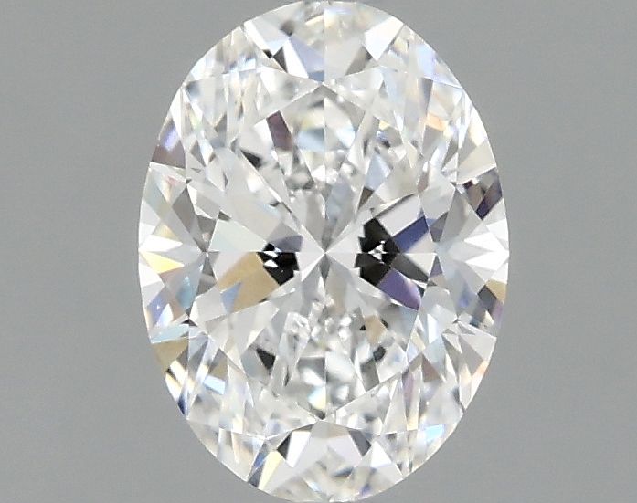 1.03 ct. oval Lab Grown Diamond front image