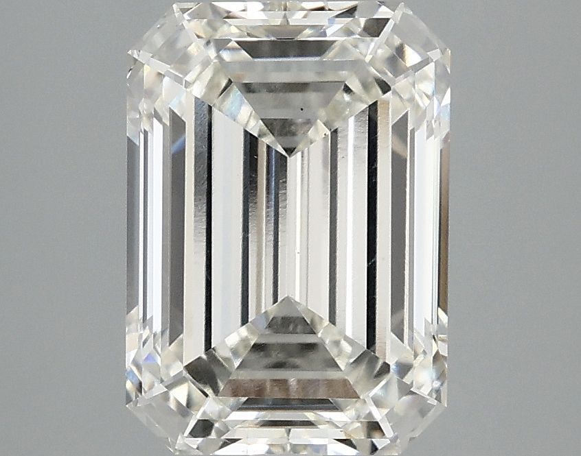 3.10 ct. emerald Lab Grown Diamond front image