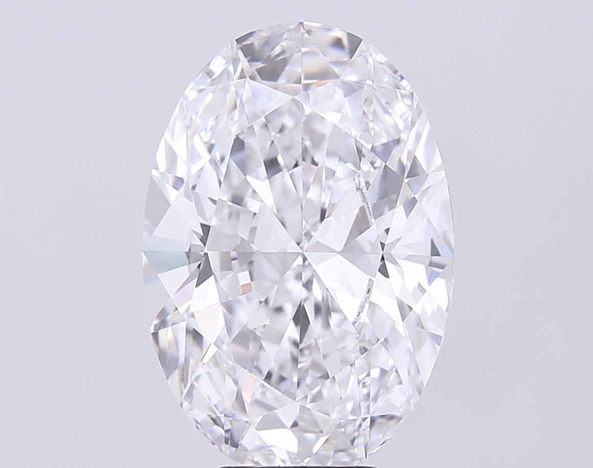10.04 ct. oval Lab Grown Diamond front image