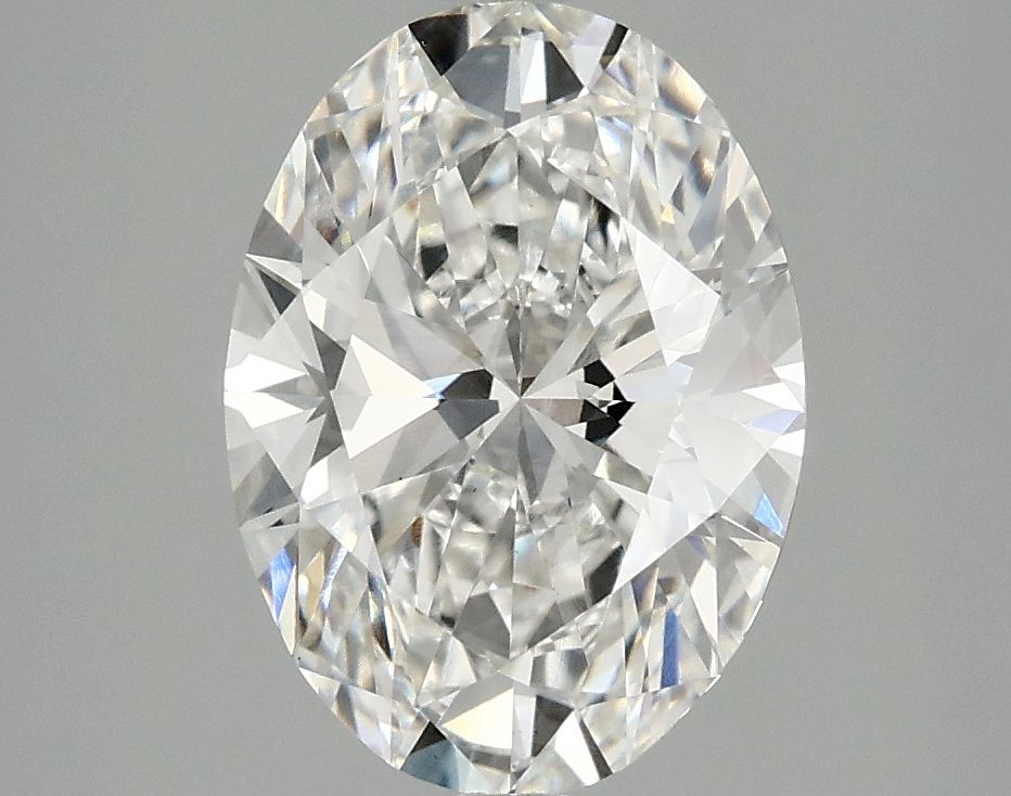 2.53 ct. oval Lab Grown Diamond front image