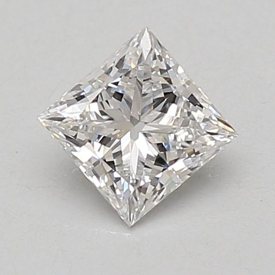 0.84 ct. princess Lab Grown Diamond front image