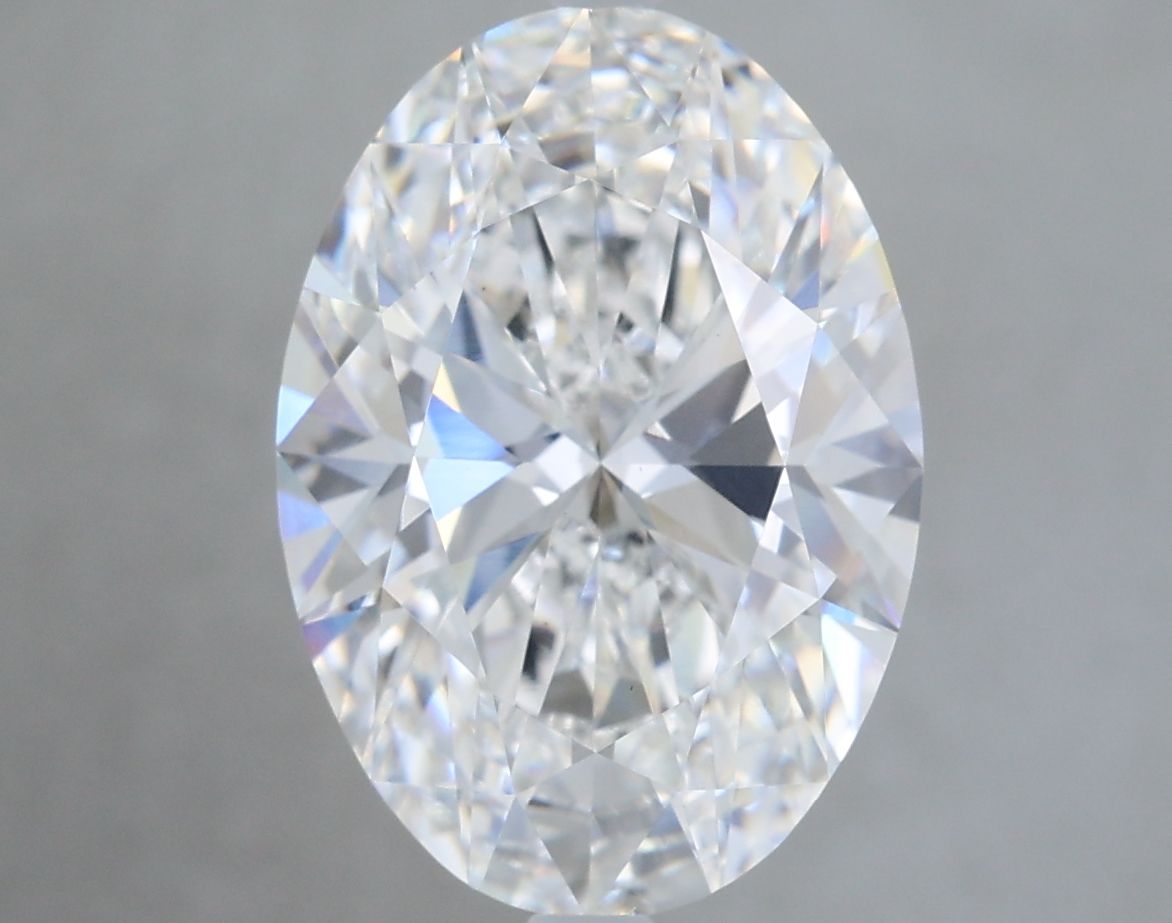 5.03 ct. oval Lab Grown Diamond front image