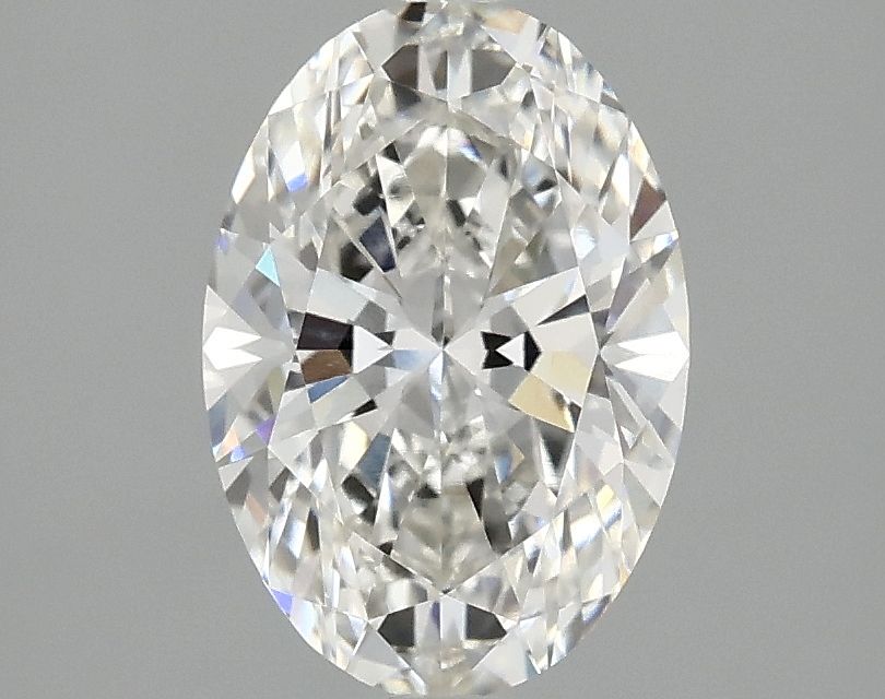 1.61 ct. oval Lab Grown Diamond front image