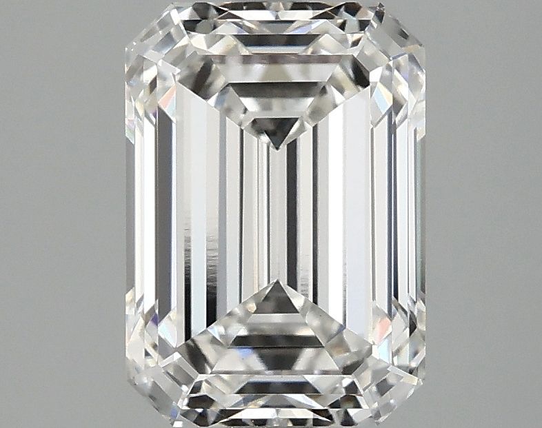 2.54 ct. emerald Lab Grown Diamond front image