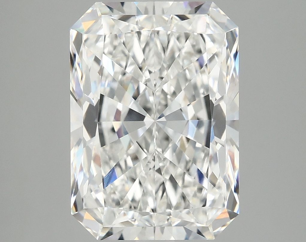 4.98 ct. radiant Lab Grown Diamond front image