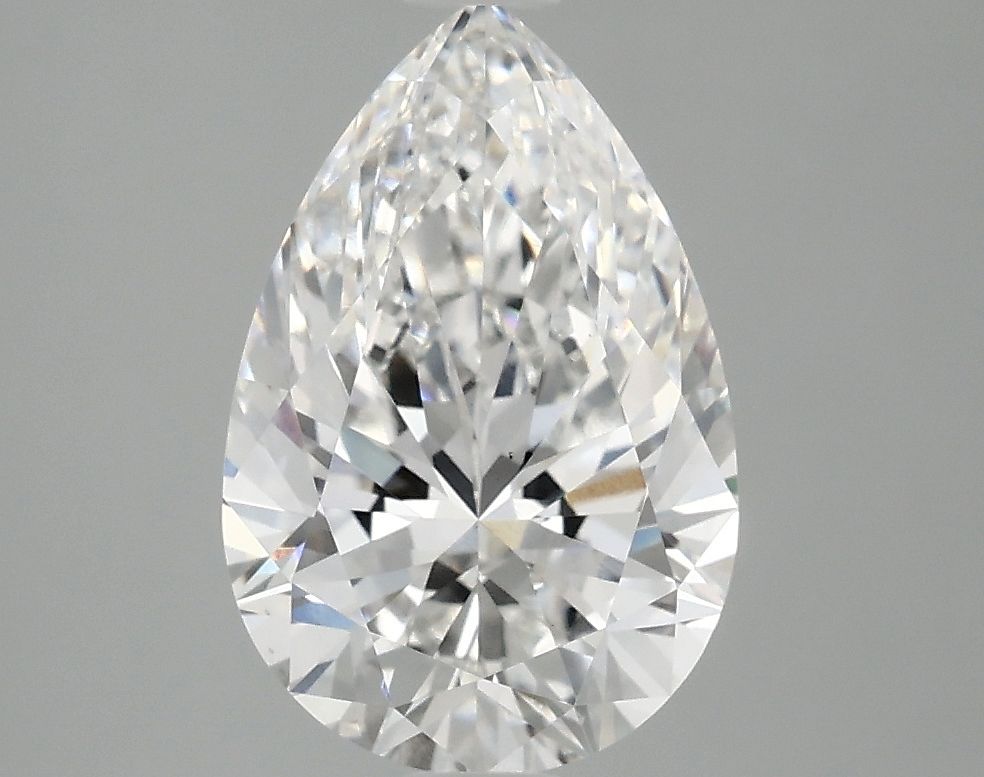 2.56 ct. pear Lab Grown Diamond front image