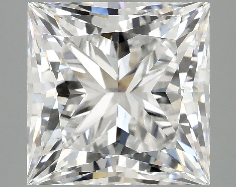 4.85 ct. princess Lab Grown Diamond front image