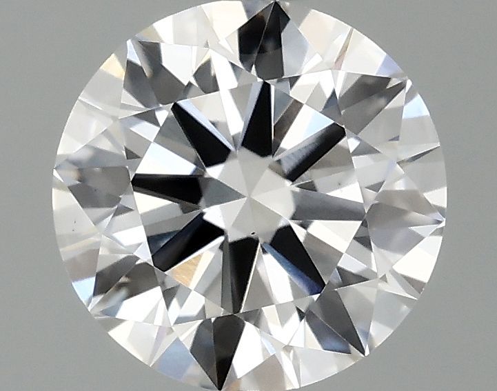 1.00 ct. round Lab Grown Diamond front image