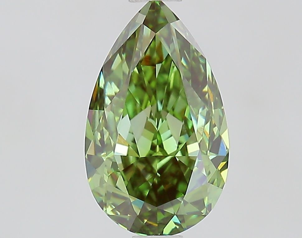1.62 ct. pear Lab Grown Diamond front image