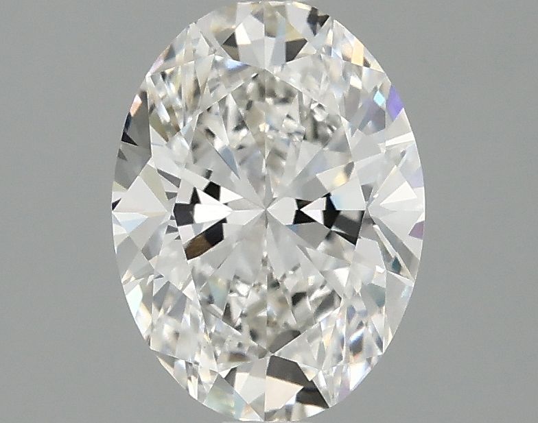 1.54 ct. oval Lab Grown Diamond front image
