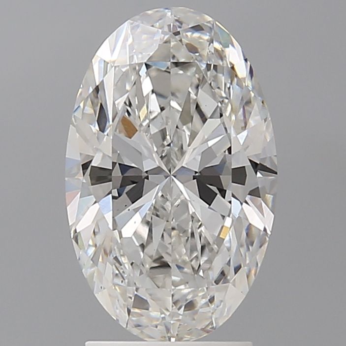 2.59 ct. oval Lab Grown Diamond front image