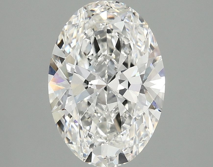 2.06 ct. oval Lab Grown Diamond front image