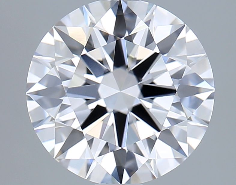 2.05 ct. round Lab Grown Diamond front image