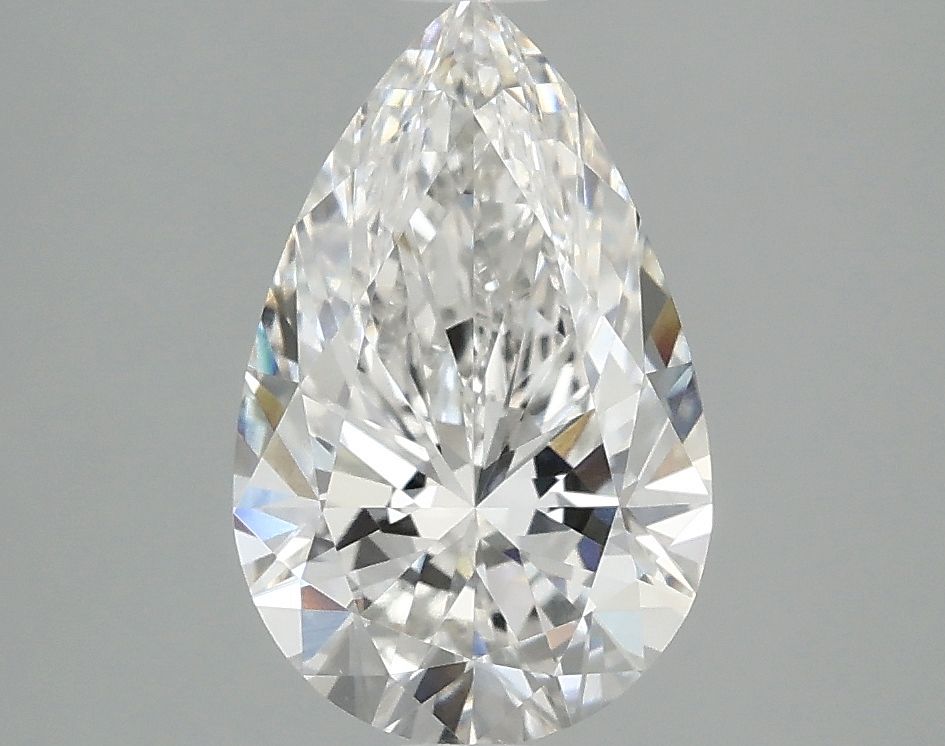2.02 ct. pear Lab Grown Diamond front image