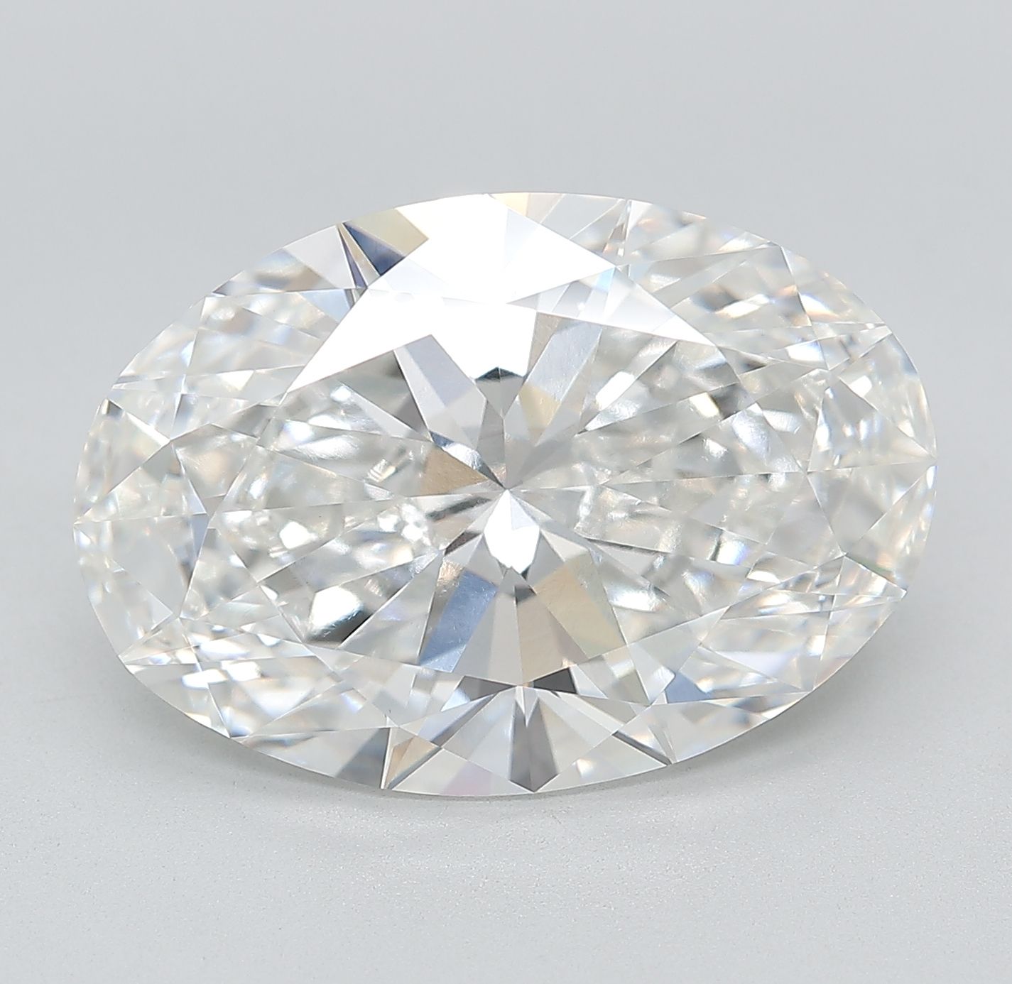 10.05 ct. oval Lab Grown Diamond front image
