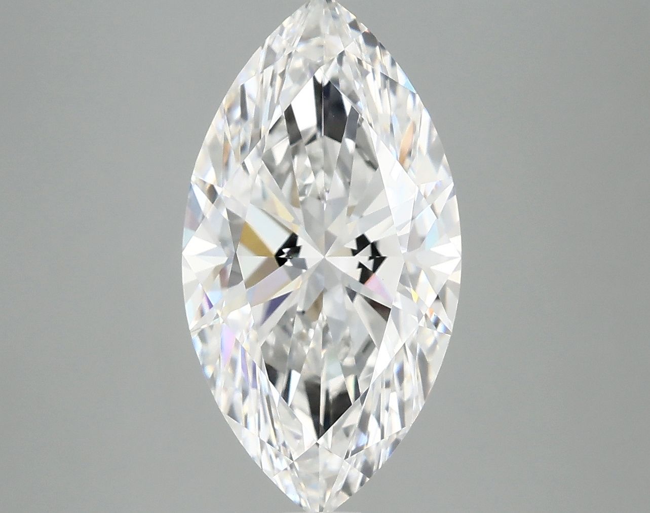 4.06 ct. marquise Lab Grown Diamond front image
