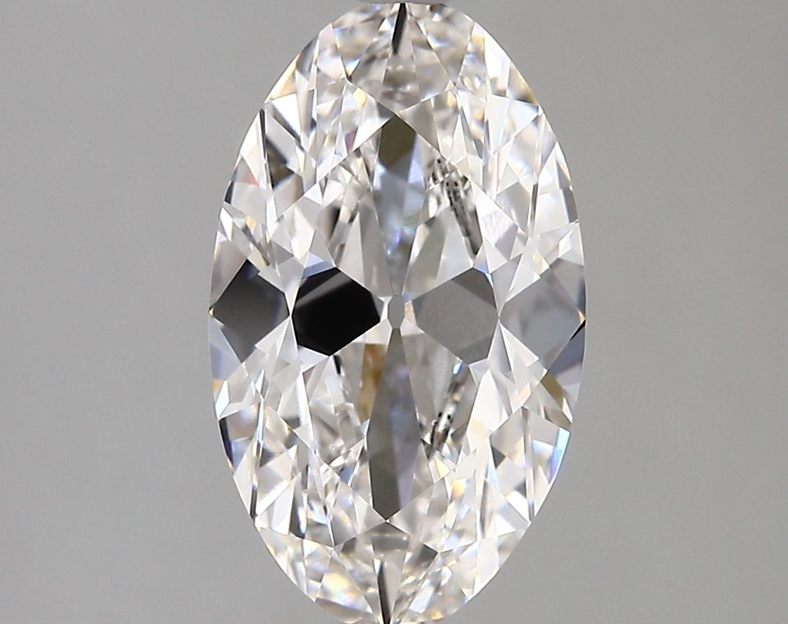 3.07 ct. oval Lab Grown Diamond front image