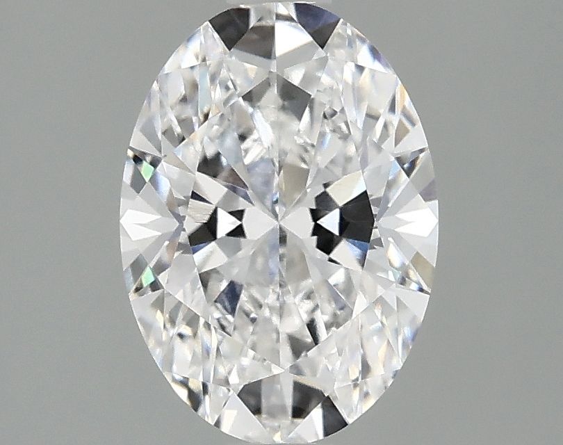 1.59 ct. oval Lab Grown Diamond front image