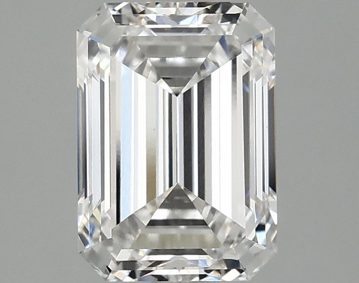 2.10 ct. emerald Lab Grown Diamond front image