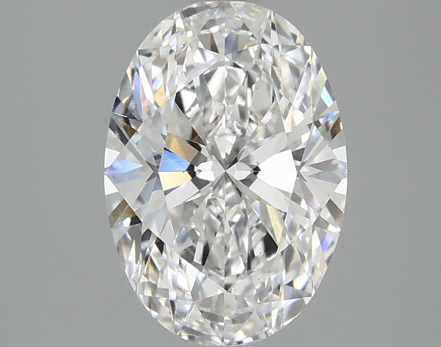1.98 ct. oval Lab Grown Diamond front image