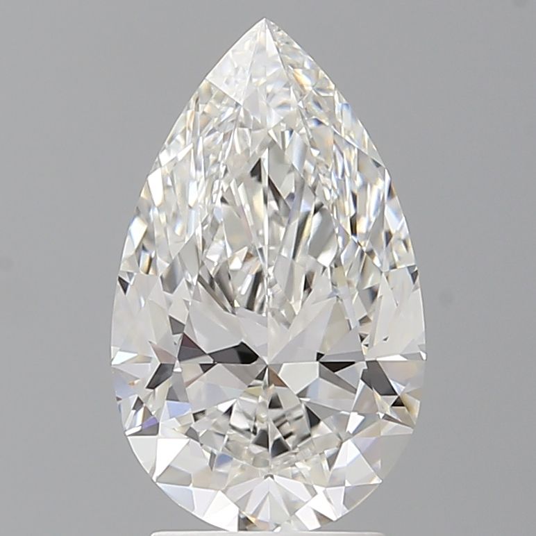 3.08 ct. pear Lab Grown Diamond front image