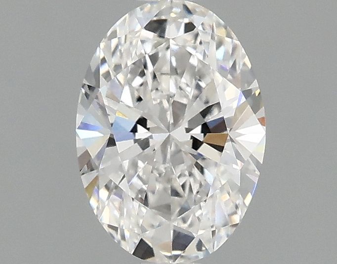 1.02 ct. oval Lab Grown Diamond front image