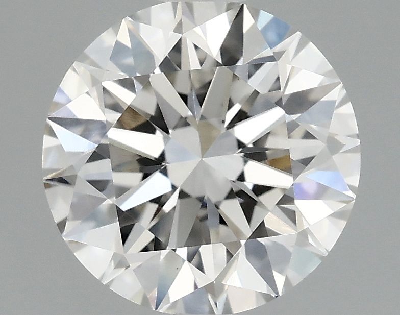 1.38 ct. round Lab Grown Diamond front image