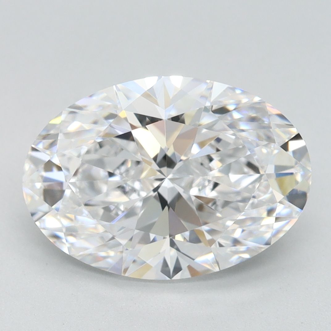 2.77 ct. oval Lab Grown Diamond front image