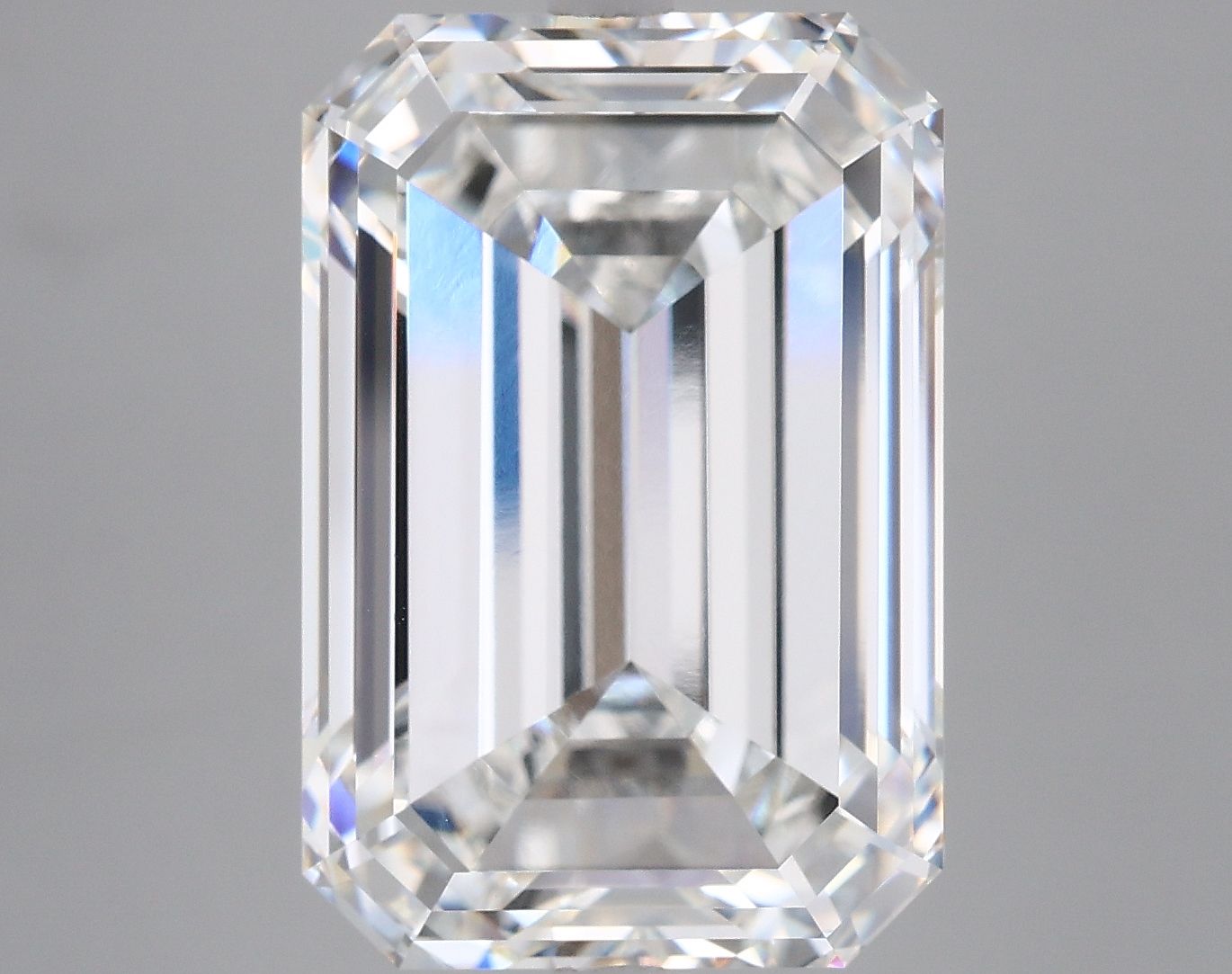 12.13 ct. emerald Lab Grown Diamond front image
