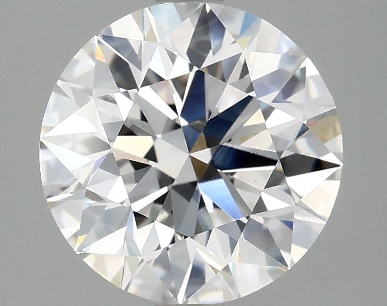 2.88 ct. round Lab Grown Diamond front image