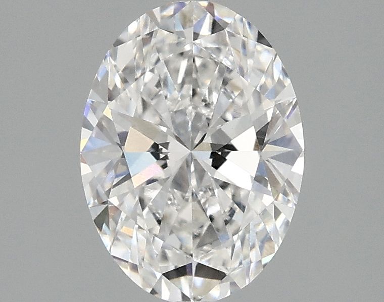 1.51 ct. oval Lab Grown Diamond front image