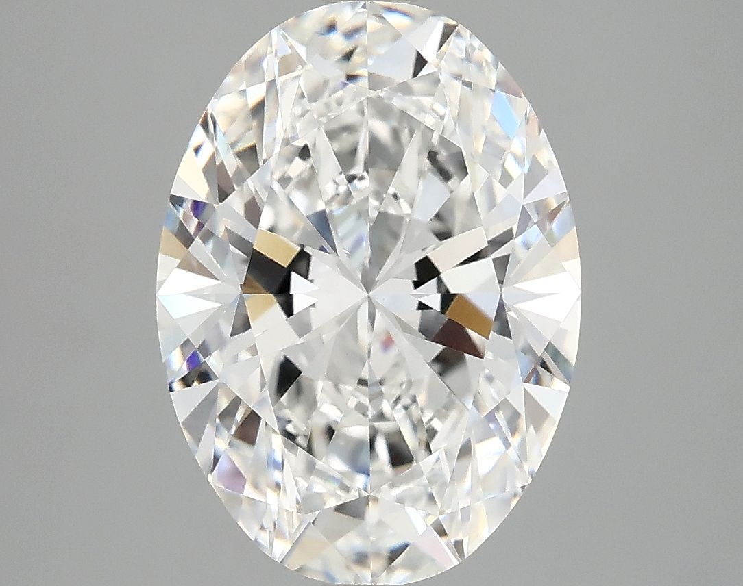 4.06 ct. oval Lab Grown Diamond front image