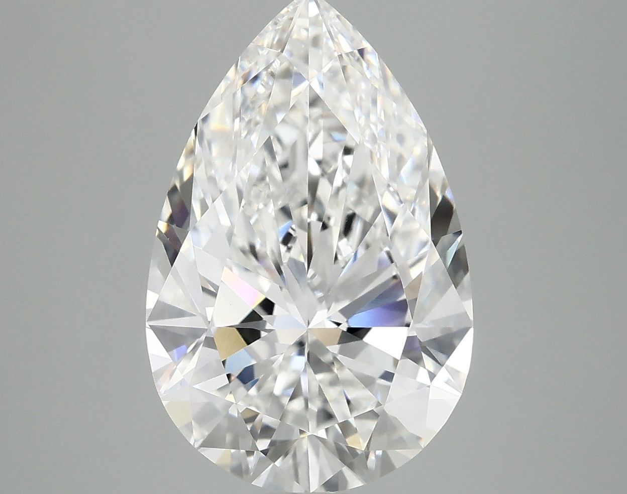 5.07 ct. pear Lab Grown Diamond front image