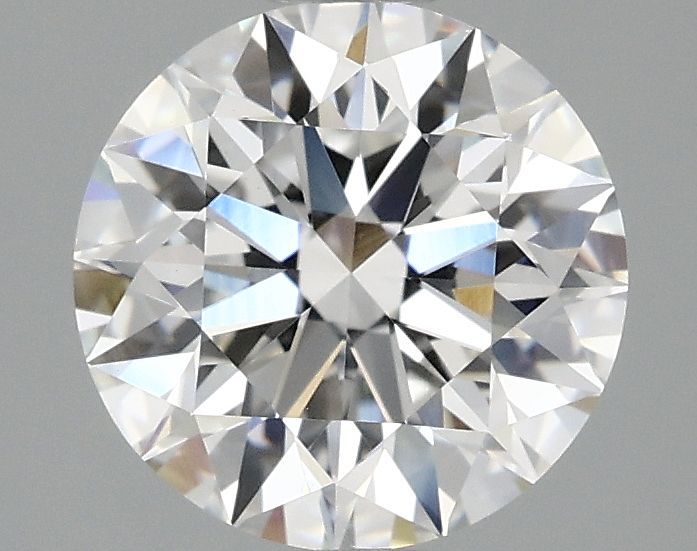 2.10 ct. round Lab Grown Diamond front image