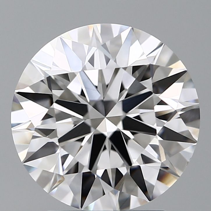 3.01 ct. round Lab Grown Diamond front image
