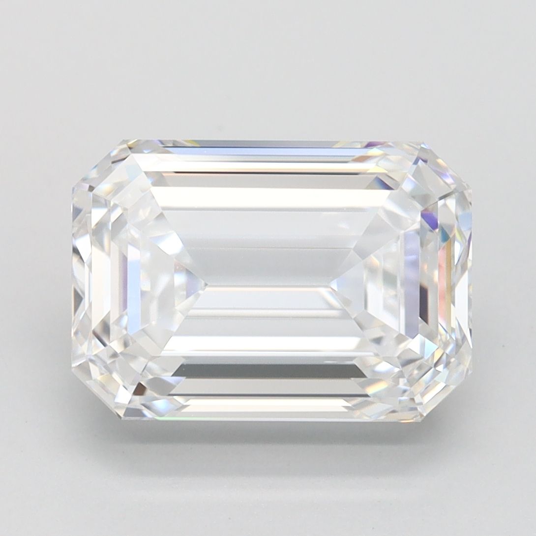 3.01 ct. emerald Lab Grown Diamond front image