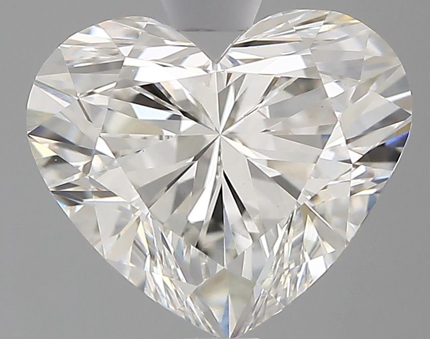 2.10 ct. heart Lab Grown Diamond front image