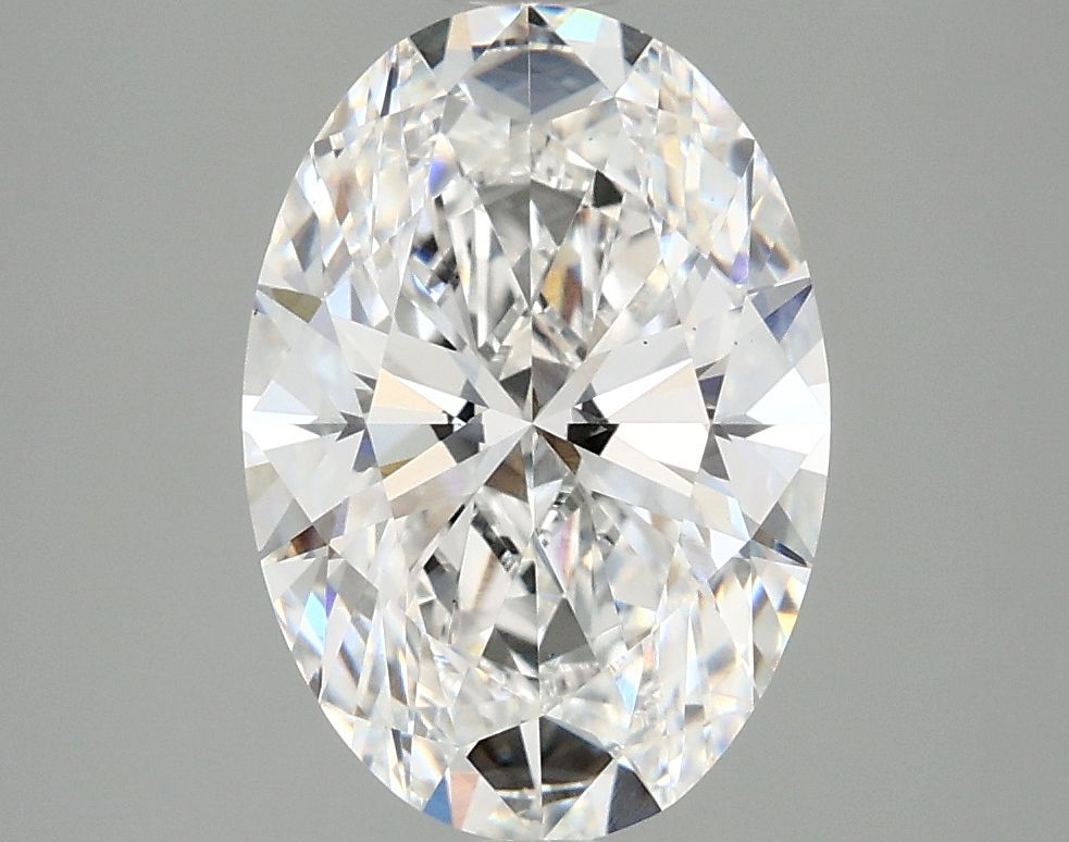 3.03 ct. oval Lab Grown Diamond front image