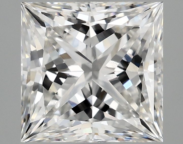 2.03 ct. princess Lab Grown Diamond front image