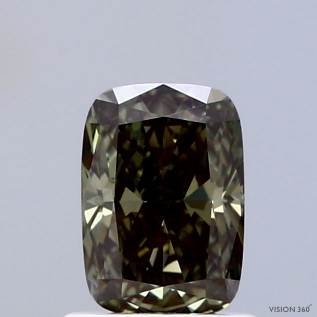 1.01 ct lab-grown Cushion modified Diamond
