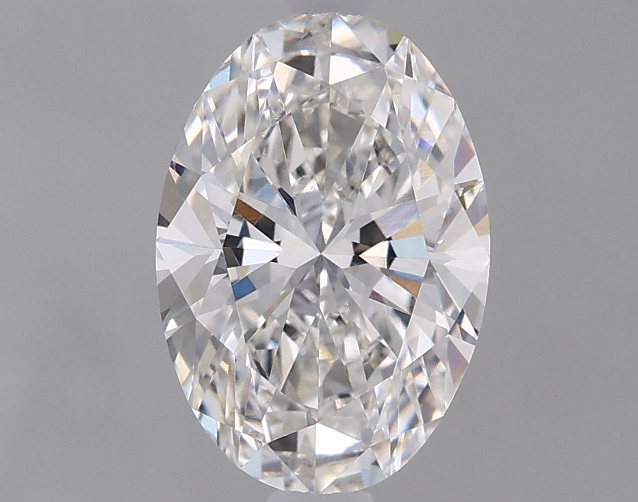 1.04 ct. oval Lab Grown Diamond front image