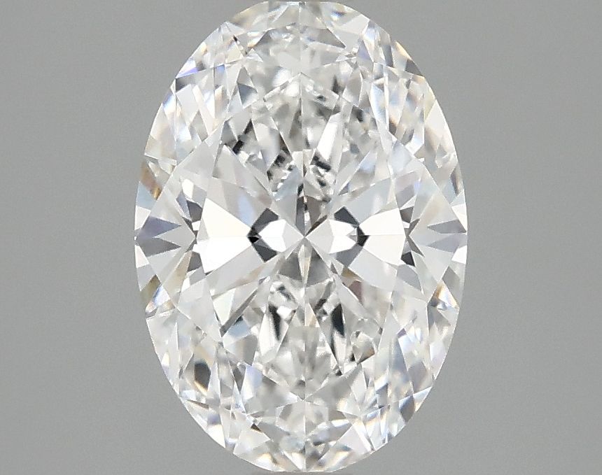 1.98 ct. oval Lab Grown Diamond front image