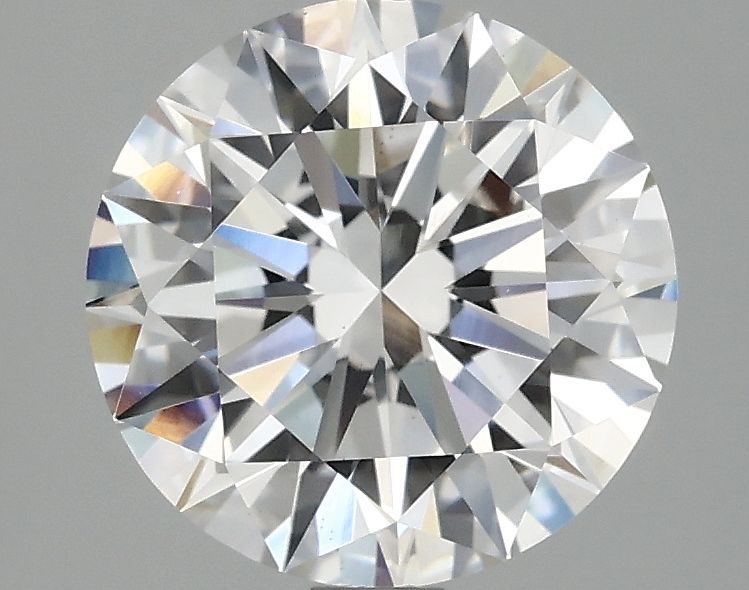 2.56 ct. round Lab Grown Diamond front image