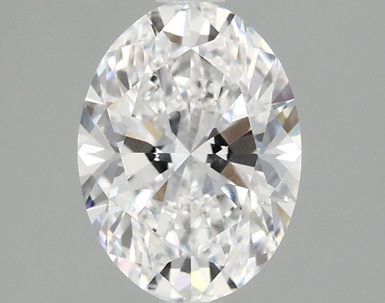 1.56 ct. oval Lab Grown Diamond front image