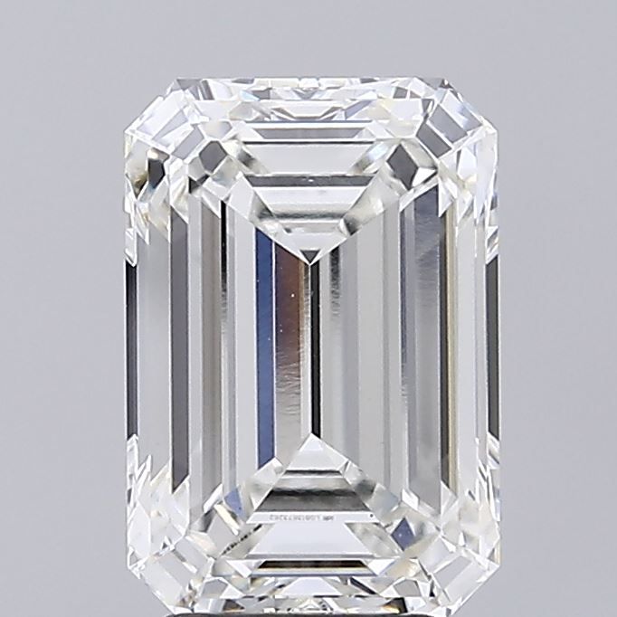 4.07 ct. emerald Lab Grown Diamond front image