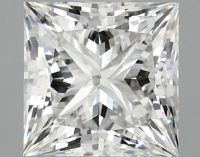 2.06 ct. princess Lab Grown Diamond front image